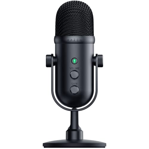 Razer Seiren V2 Pro USB Microphone w High Pass Filter 3quip.GG