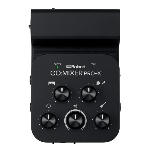 Roland GO:MIXER PRO-X Audio Mixer for Smartphones