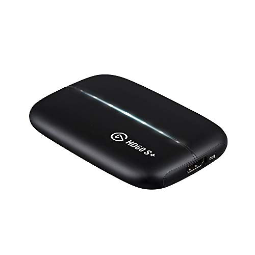 Elgato HD60 S+ | External Capture Card for PC/Mac