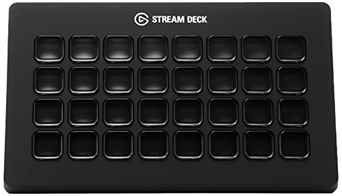 Elgato Stream Deck XL | Advanced Stream Control with 32 Customizable LCD Keys