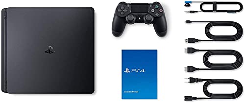 PS4 Slim Upgraded 2TB Console with Wireless Controller