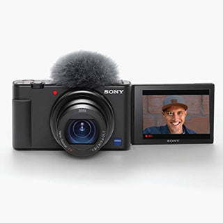 Sony ZV-1 | Digital Camera for Streamers & Content Creators with Flip Screen