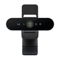 Logitech Brio Ultra 4K HD Webcam Video Calling with Noise-Canceling mic