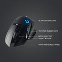 Logitech G502 Lightspeed Wireless Gaming Mouse | Black