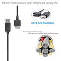 USB PS Vita Charger, 2in1 Data and Charging Cable