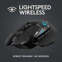 Logitech G502 Lightspeed Wireless Gaming Mouse | Black