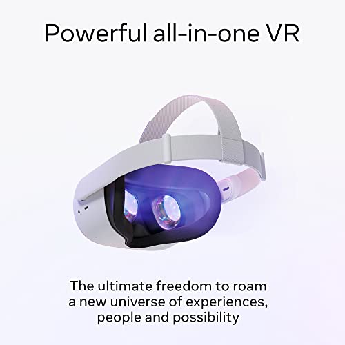 Quest 2 | All-In-One Virtual Reality Headset [256 GB]