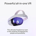 Quest 2 | All-In-One Virtual Reality Headset [256 GB]