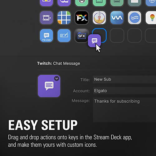 Elgato Stream Deck XL | Advanced Stream Control with 32 Customizable LCD Keys