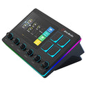 Live Streamer AX310 - Live Production Controller 6 Track Audio Mixer