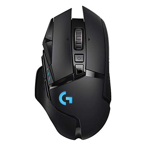 Logitech G502 Lightspeed Wireless Gaming Mouse | Black