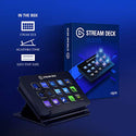 Elgato Stream Deck | Live Content Creation Controller with 15 Customizable LCD Keys