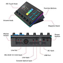 Live Streamer AX310 - Live Production Controller 6 Track Audio Mixer