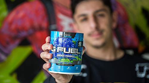 G Fuel Sour Blue Chug Rug Inspired by Faze Rug, 10.44 oz (40 Servings)