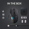 Logitech G502 Lightspeed Wireless Gaming Mouse | Black