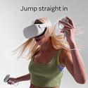 Quest 2 | All-In-One Virtual Reality Headset [256 GB]