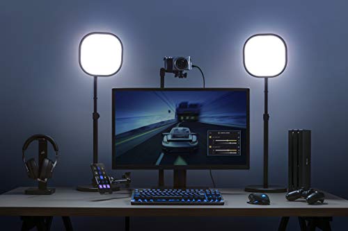 Elgato Key Light Air | Professional 1400 lumens Desk Light for Streaming