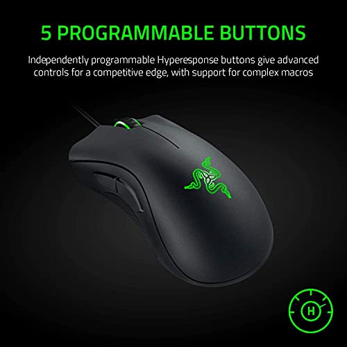 DeathAdder Essential Gaming Mouse | Classic Black