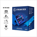 Elgato Stream Deck MK.2 – Studio Controller, 15 Macro Keys, Trigger Actions in apps and Software Like OBS, Twitch, YouTube and More, Works with Mac and PC