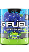 G Fuel Sour Blue Chug Rug Inspired by Faze Rug, 10.44 oz (40 Servings)