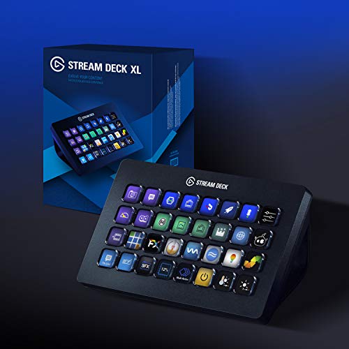 Elgato Stream Deck XL | Advanced Stream Control with 32 Customizable LCD Keys