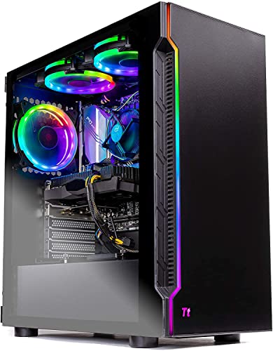 Shadow Gaming PC Desktop – INTEL Core i5 10400F 2.9 GHz, RTX 3050