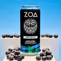 ZOA Zero Sugar Energy Drink, 16 Fl Oz | Super Berry, (Pack of 12)