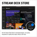 Elgato Stream Deck MK.2 – Studio Controller, 15 Macro Keys, Trigger Actions in apps and Software Like OBS, Twitch, YouTube and More, Works with Mac and PC