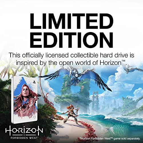 Seagate 5TB External Hard Drive | Horizon Forbidden West [Limited Edition]