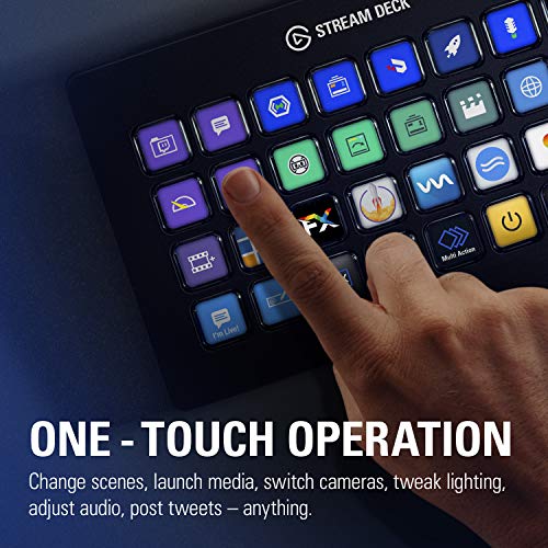 Elgato Stream Deck XL | Advanced Stream Control with 32 Customizable LCD Keys