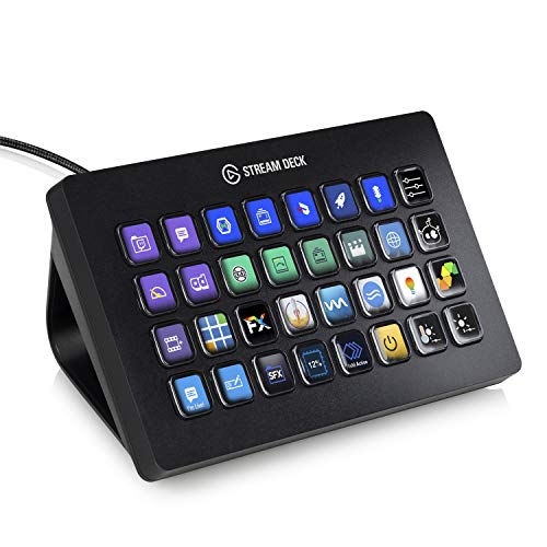 Elgato Stream Deck XL | Advanced Stream Control with 32 Customizable LCD Keys