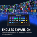 Elgato Stream Deck XL | Advanced Stream Control with 32 Customizable LCD Keys