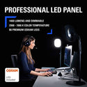 Elgato Key Light Air | Professional 1400 lumens Desk Light for Streaming