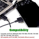 USB PS Vita Charger, 2in1 Data and Charging Cable