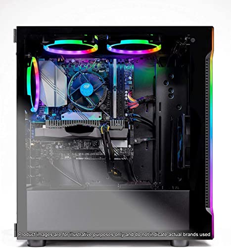 Shadow Gaming PC Desktop – INTEL Core i5 10400F 2.9 GHz, RTX 3050