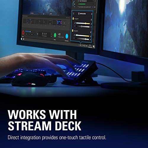 Elgato Key Light Air | Professional 1400 lumens Desk Light for Streaming